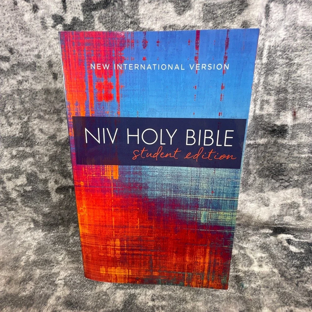 NIV Holy Bible Student Edition New International‎ Version Christian Study